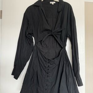 For love and lemons v-neck mini dress